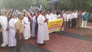 വഖഫ് ഭൂമി തര്‍ക്കം: സെന്റ് മേരീസ് ഫൊറോന പാരിഷ് കൗണ്‍സില്‍ കര്‍മ്മ സമിതി രൂപീകരിച്ചു