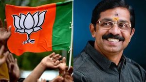 'നഗരസഭയിൽ 12,000 വോട്ടിന്റെ ഭൂരിപക്ഷം ഉണ്ടാകും,കണ്ണാടിൽ ഒന്നാം സ്ഥാനം നേടും'; സി കൃഷ്ണകുമാർ'