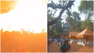 നീലേശ്വരം വെട്ടിക്കെട്ട് അപകടം:  പൊള്ളലേറ്റ് ചികിത്സയിലായിരുന്ന യുവാവ് മരിച്ചു