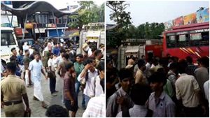 പേരാമ്പ്രയില്‍ ബസ് ഇടിച്ച് വയോധികന് ദാരുണാന്ത്യം: അപകടം തുടർക്കഥയായി കോഴിക്കോട്-കുറ്റ്യാടി റൂട്ട്