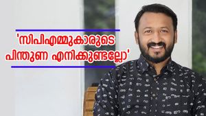  രാഹുലിന്റെ വിഡിയോ പങ്കിട്ട് പത്തനംതിട്ട സിപിഎം..പാലക്കാട് എന്ന സ്നേഹ വിസ്മയം’..പിന്നാലെ നീക്കി