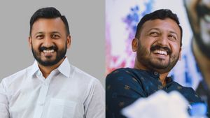 Palakkad Result: പാലക്കാട് അടിച്ചുകയറി രാഹുൽ മാങ്കൂട്ടത്തിൽ; ബിജെപിയെ വിറപ്പിച്ച് നഗരസഭയിൽ അടക്കം മുന്നേറ്റം