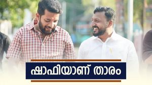 'നാൻ വീഴ്‌വേൻ എൻട്ര് നിനൈത്തായോ';കരുത്ത് കാട്ടി ഷാഫി, ഇനി കോൺഗ്രസിലും കരുത്തൻ