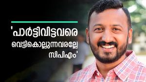 'കൈ വേണ്ടെന്ന് പറഞ്ഞവർ കൈക്ക് വേണ്ടി കരയുന്നു'; സന്ദീപ് വാര്യരെ സ്വീകരിക്കുമോ? രാഹുലിന്റെ മറുപടി