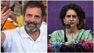 'മോദിയെക്കുറിച്ച് പറഞ്ഞ് ബോറടിച്ചു'; പ്രിയങ്കയെക്കുറിച്ചുള്ള രസകരമായ ഓർമ്മ പങ്കുവെച്ച് രാഹുൽ ​ഗാന്ധി