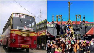 ശബരിമല: വെര്‍ച്വല്‍ ക്യൂ ബുക്കിങ്ങിനൊപ്പം തന്നെ കെ എസ്ആര്‍ടിസിടിക്കറ്റും, 10 ദിവസം മുമ്പ് സീറ്റുറപ്പിക്കാം