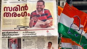 അത്ര നിശബ്ദമല്ല; അവാസനഘട്ടത്തിലും പാലക്കാട് വിവാദച്ചൂട്, ഇടത് പത്രപ്പരസ്യം കത്തുന്നു, തിരിച്ചടിച്ച് യുഡിഎഫ്