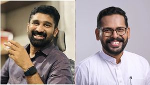 പി സരിനെ ഇങ്ങനയിട്ട് വട്ട് കളിപ്പിക്കരുത്'; ട്രോളി വിവാദത്തിൽ സിപിഎമ്മിനെ ട്രോളി വിടി ബൽറാം