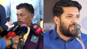 പാലക്കാട് കോൺഗ്രസിന് വീണ്ടും തിരിച്ചടി; ദളിത് കോൺഗ്രസ് മണ്ഡലം പ്രസിഡന്റ് പാർട്ടി വിട്ടു, സിപിഎമ്മിലേക്ക്