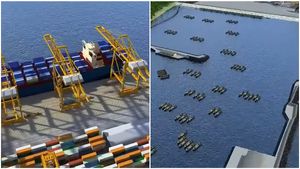  7.4 കോടി രൂപയുടെ വരുമാനം ജിഎസ്ടി ഇനത്തിൽ സർക്കാർ ഖജനാവിലേക്ക്; നേട്ടം കൊയ്ത് വിഴിഞ്ഞം