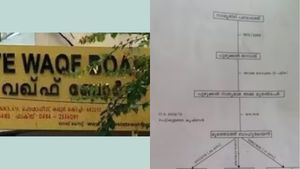 തൃശൂർ ചാവക്കാട് മേഖലയിൽ വഖഫ് ബോർഡിന്റെ ഭൂമി തിരിച്ചുപിടിക്കൽ നോട്ടീസ്; 37 കുടുംബങ്ങളെ ബാധിക്കും 