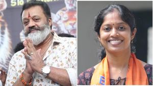 'വയനാട് ഞങ്ങൾ എടുക്കും, നവ്യയെ ജയിപ്പിച്ചാൽ കേന്ദ്രമന്ത്രിയായി തിരികെ തരാം'; സുരേഷ് ഗോപി