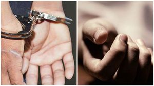 പോത്തൻകോട് കൊലപാതകം: മണിക്കൂറുകൾ കൊണ്ട് പ്രതിയെ പൊക്കി പോലീസ്, നിർണായകമായത് സിസിടിവി ദൃശ്യം