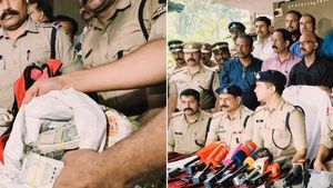 വളപട്ടണം മോഷണം: പരാതിയില്‍ വൈരുധ്യം? നഷ്ടമായതിലും അധികം തുക കണ്ടെടുത്തു, സ്വര്‍ണം കുറഞ്ഞു