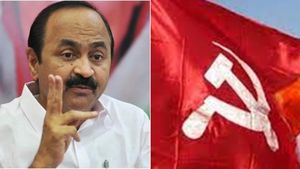 കുറവ സംഘത്തെ പോലെ കോൺഗ്രസുകാരെ ചോദ്യം ചെയ്യാനാകില്ലല്ലോയെന്ന് സിപിഎം; മറുപടിയുമായി വിഡി സതീശൻ