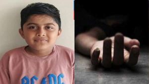 തെങ്ങ് ദേഹത്ത് വീണ് ഭിന്നശേഷിക്കാരനായ  പത്ത് വയസുകാരൻ മരിച്ചു