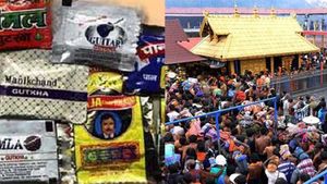 ശബരിമലയില്‍ ഹാന്‍സ് അടക്കമുള്ള ലഹരിവസ്തുക്കള്‍ ഉപയോഗിച്ചു; 1563 പേര്‍ക്കെതിരെ നടപടി