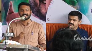 'സന്ദീപ് വാര്യർ കൂടെയുണ്ടെങ്കിൽ 2025 പാലക്കാട് മുനിസിപ്പാലിറ്റി കോൺഗ്രസ് ഭരിക്കും'; രാഹുൽ മാങ്കൂട്ടത്തിൽ