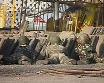 சத்ரபதி சிவாஜி ஸ்டேஷனில் துப்பாக்கிச் சூடு-கான்ஸ்டபிளால் ஏற்பட்ட பீதி