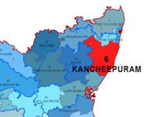 மக்களவை தொகுதி அறிமுகம்-6:காஞ்சிபுரம்