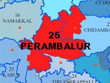 மக்களவை தொகுதி அறிமுகம்-25: பெரம்பலூர்