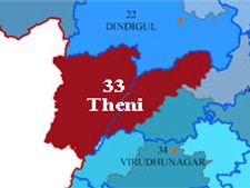 மக்களவை தொகுதி அறிமுகம்-33: தேனி