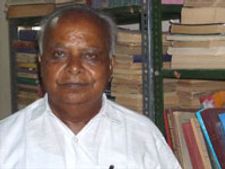 நூல் தொகுப்பாளர் நாமக்கல் ப.இராமசாமியுடன் ஒரு சந்திப்பு