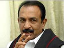பணிந்தார் வைகோ-மதிமுகவுக்கு விருதுநகர், தஞ்சை, ஈரோடு, நீலகிரி