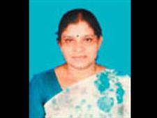 நாமக்கல் அதிமுக வேட்பாளராக புதுமுகம் வைரம் தமிழரசி