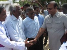திமுக கூட்டணி எம்பிக்கள் குழுவை புறக்கணித்த யாழ்ப்பாண தமிழர்கள்
