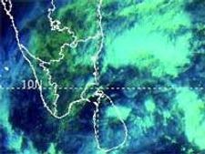 தமிழகம் நோக்கி நகரும் புயல் சின்னம்!- கன மழை பெய்யும்!!
