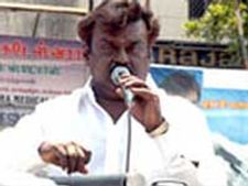 நீலகிரி சேதத்துக்கு லஞ்ச-ஊழலே காரணம்-விஜயகாந்த்