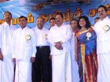 துபாய் தமிழ்ச் சங்க பொங்கல் விழாவில் துரைமுருகன்  