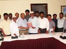 இந்திய யூனியன் முஸ்லீம் லீக் தலைவர்களுக்கு துபாயில் வரவேற்பு
