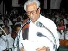 உலகத் தமிழ் செம்மொழி மாநாட்டில் சமயம்- ஆன்மீகம் பேச தடையில்லை- அன்பழகன்
