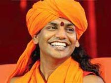 1008 லிங்க பூஜைக்காக திருவண்ணாமலை வரும் நித்யானந்தா!