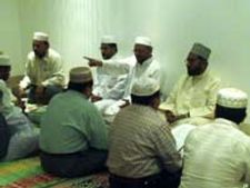 துபாயில் அல் பராஹா சக்கீனா மஜ்லிஸில் மீலாது நபி விழா கொண்டாட்டம் 