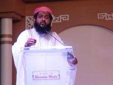 துபாய் ரமலான் மஜ்லிஸில் தமிழக மார்க்க அறிஞர் உரை