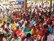 வாச்சாத்தி வழக்கு-10 ஆண்டு தண்டனை விதிக்கப்பட்ட 17 பேர் சிறையில் அடைப்பு