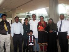 துபாய் வருகை புரிந்த மதுரை மருத்துவருக்கு வரவேற்பு