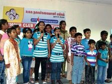 உலக நகைச்சுவையாளர் சங்கத்தின் துபாய் கிளை துவக்க விழா