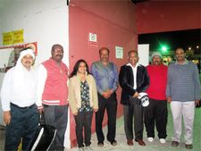 துபாயில் சிங்கைத் த‌மிழ்ச் ச‌ங்க‌ தலைவருக்கு வ‌ர‌வேற்பு