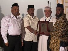துபாய் ஈமான் அமைப்பு நடத்திய மீலாது பெருவிழா