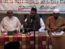துபாயில் நடந்த இஸ்லாமிய சொற்பொழிவு ம‌ற்றும் ஷ‌ரீஅத் கேள்வி ப‌தில் நிக‌ழ்ச்சி 