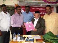 துபாயில் நடந்த வானலை வளர்தமிழின் இலக்கிய கூட்டம்