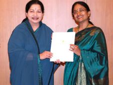 தந்தை வழியில் மதுரை காமராஜர் பல்கலைக்கழக துணை வேந்தரான கல்யாணி மதிவாணன்