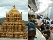 திருப்பதியில் குவியும் பக்தர்கள்: நேற்று ஒரேநாளில் 50,000 பேர் சாமி தரிசனம்
