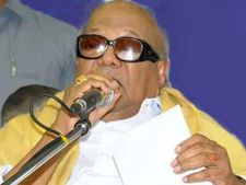 புதுக்கோட்டையில் 'நிவாரணப் பணிகள்' முடிந்ததும் தேர்தல் அறிவிப்பார்கள்-கருணாநிதி