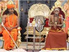 மீனாட்சி அம்மன் கோயிலை மதுரை ஆதீனத்துக்குள் கொண்டு வருவார் நித்யானந்தா! - மதுரை ஆதீனம்