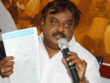 புதுக்கோட்டை இடைத்தேர்தலுக்கான தேமுதிக வேட்பாளர் ஜாகீர் உசேன் : விஜயகாந்த்